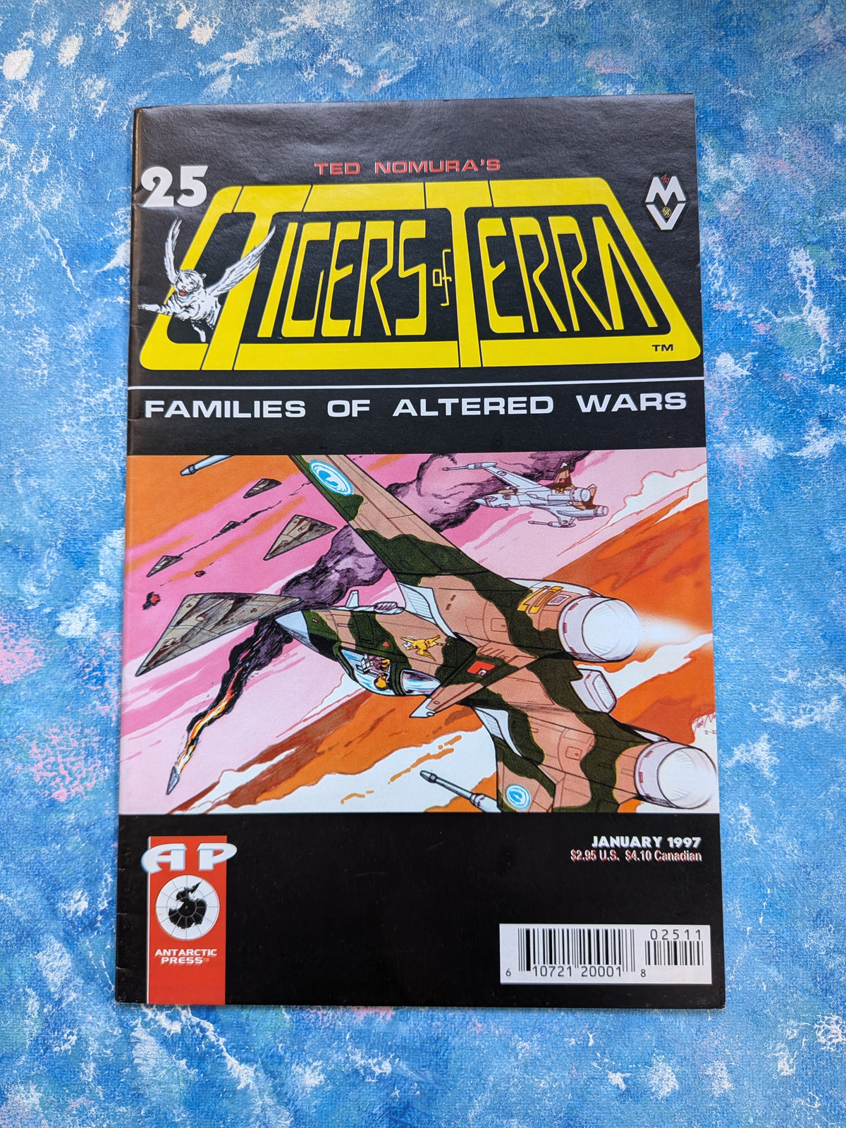 Tigers of Terra #25 - 1997 - Antarctic Press Comic Book