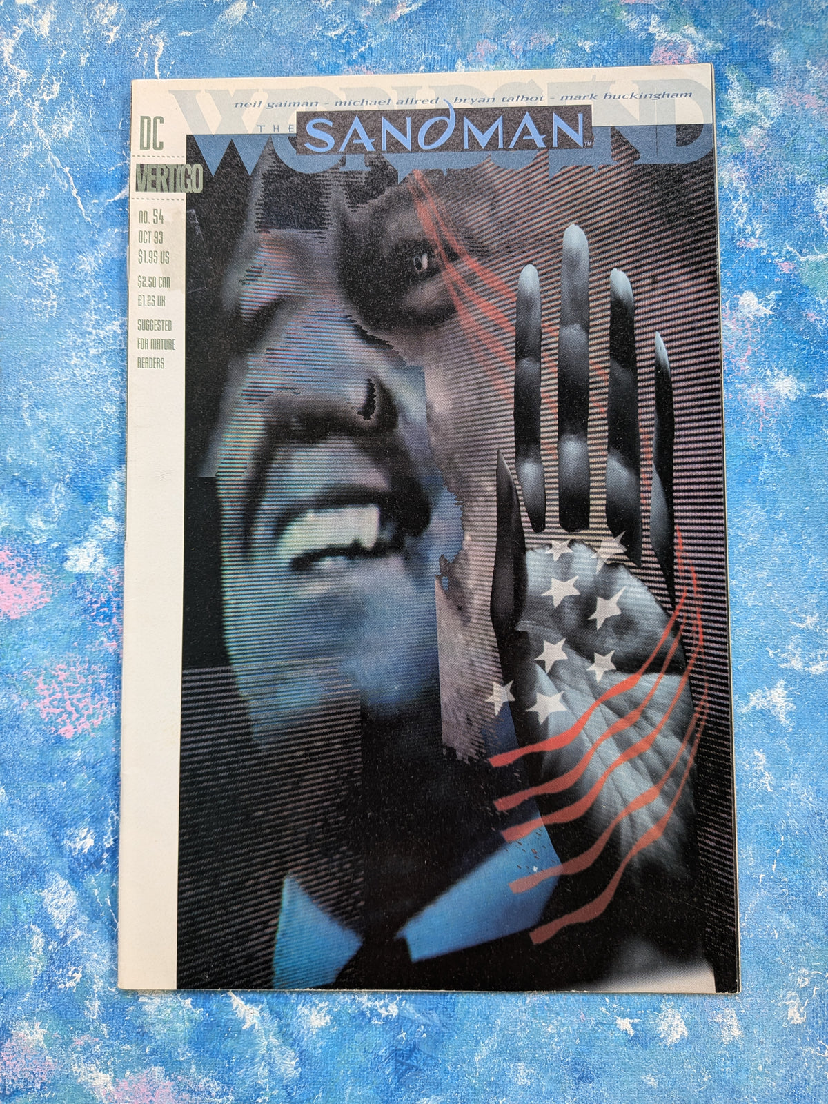 The Sandman #54 - 1993 - DC/Vertigo Comic Book
