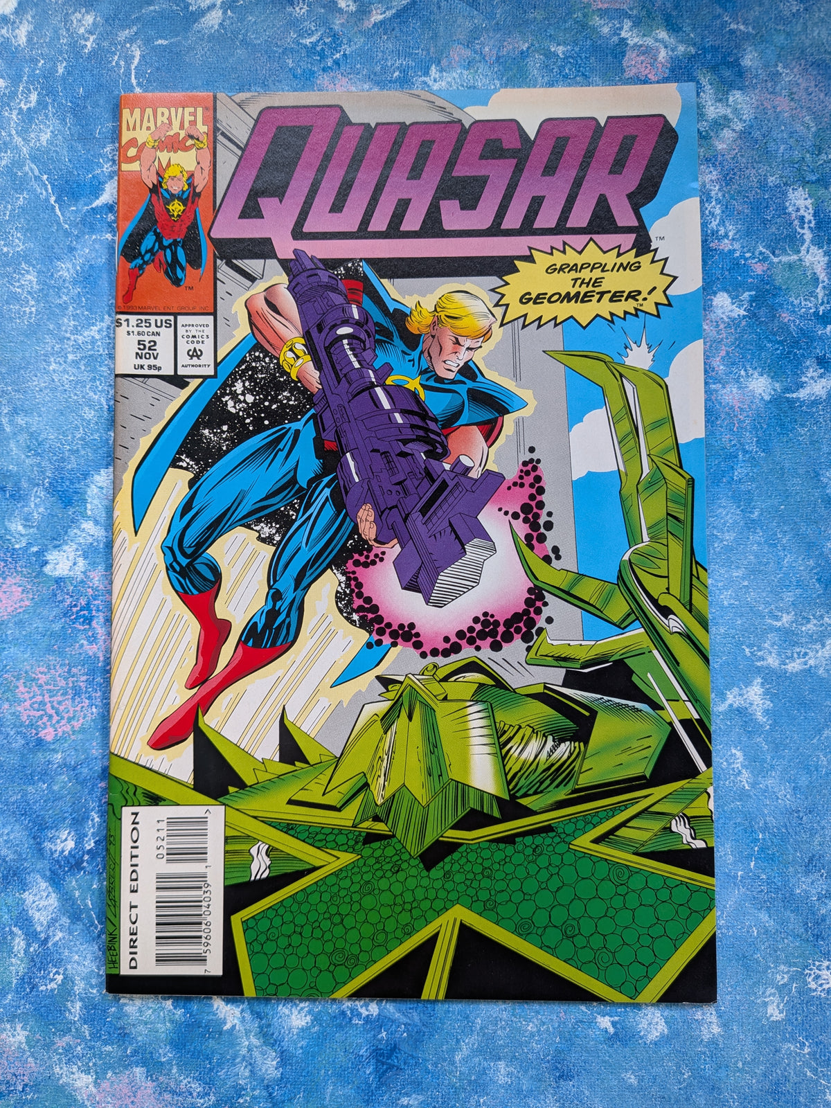 Quasar #52 - 1993 - Marvel Comic Book
