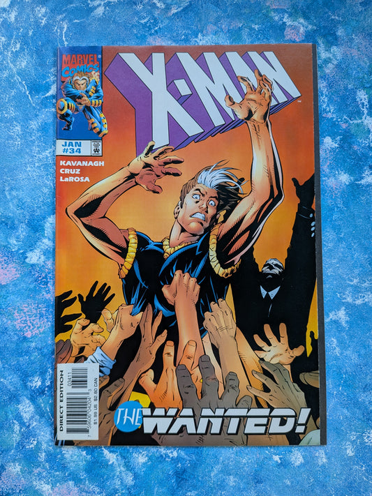 X-Men #34 - 1998 - Marvel Comic Book