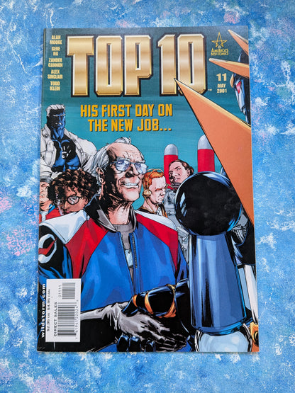 Top 10 #11 - 2001 - America's Best Comics