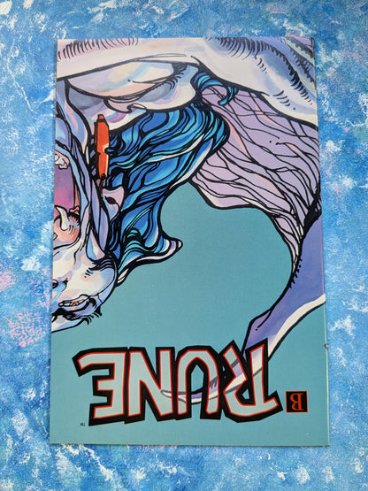 Prime #5 - Rune Flip Book - 1993 - Malibu Comic Book