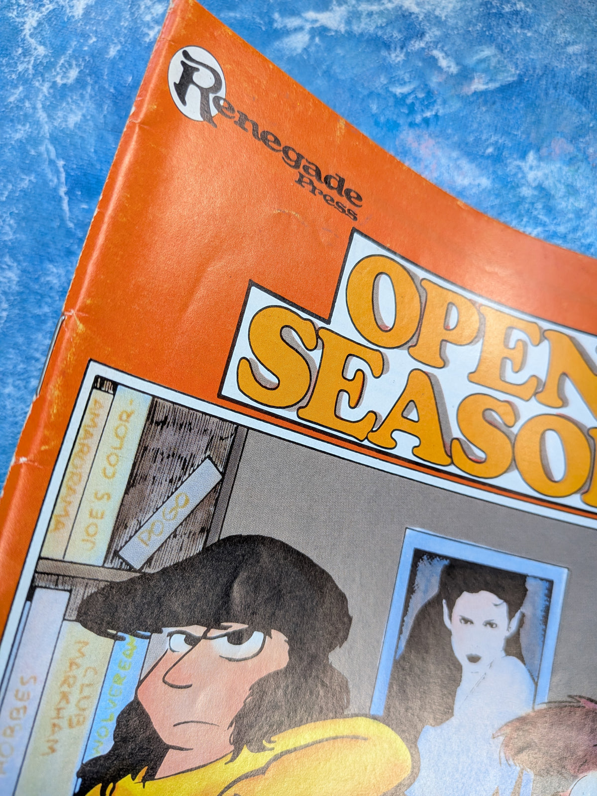 Open Season #1 - 1986 - Renegade Press Comic Book