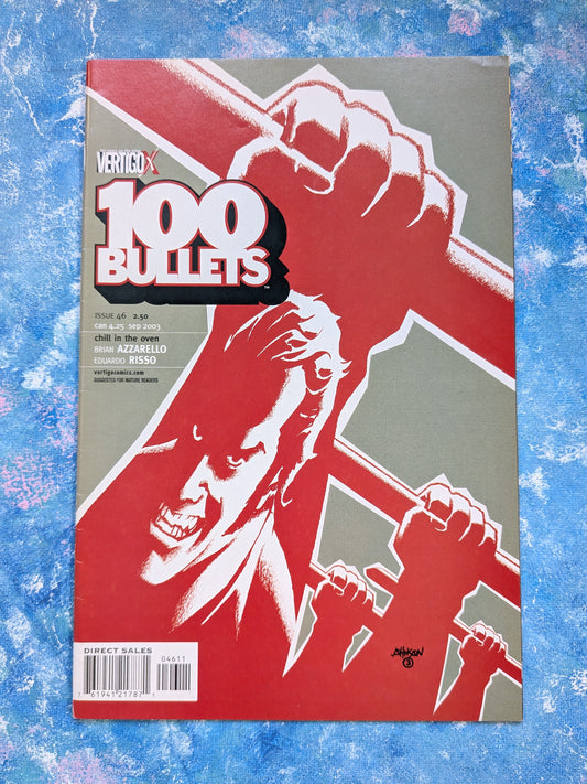 100 Bullets #46 - 2003 - Vertigo Comic Book