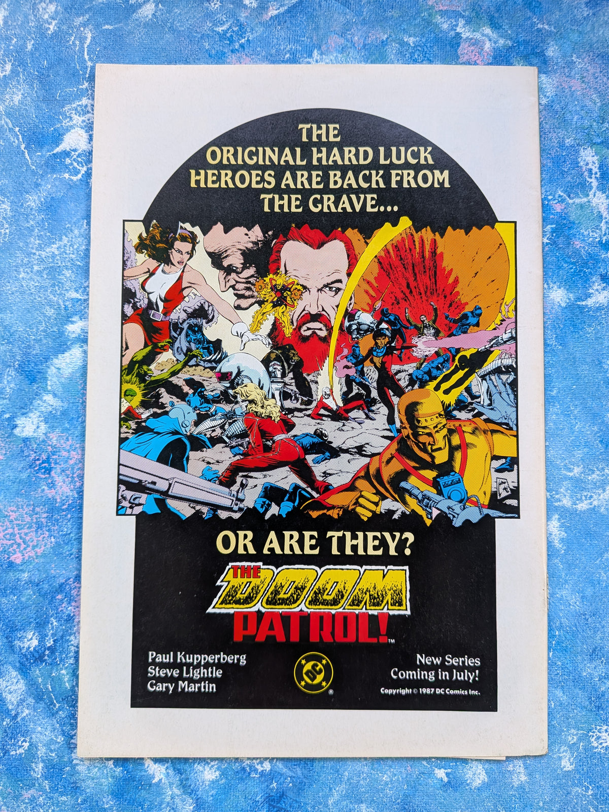 The Question #8 - 1987 - DC Comic Book