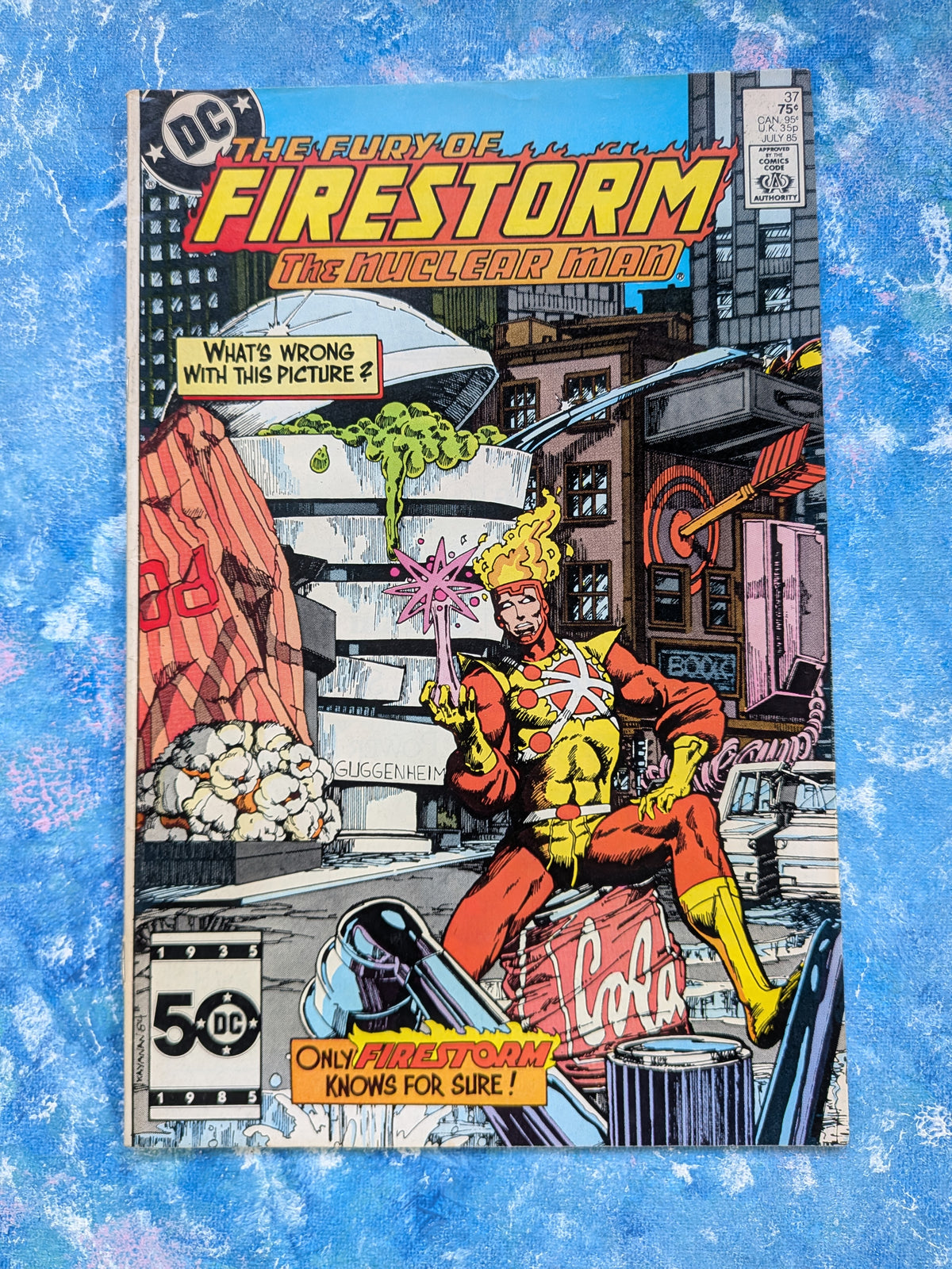 The Fury of Firestorm #37 - 1985 - DC Comic Book
