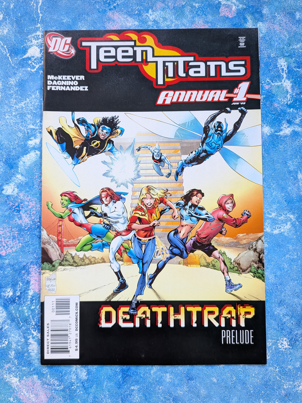 Teen Titans Annual #1 - 2009 - DC Comic Book
