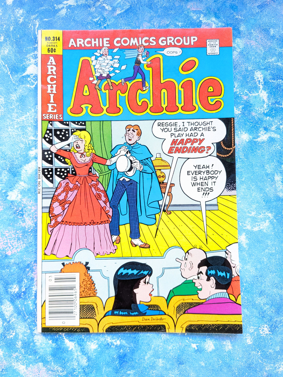 Archie #314 - 1982 - Archie Comic Publications Inc
