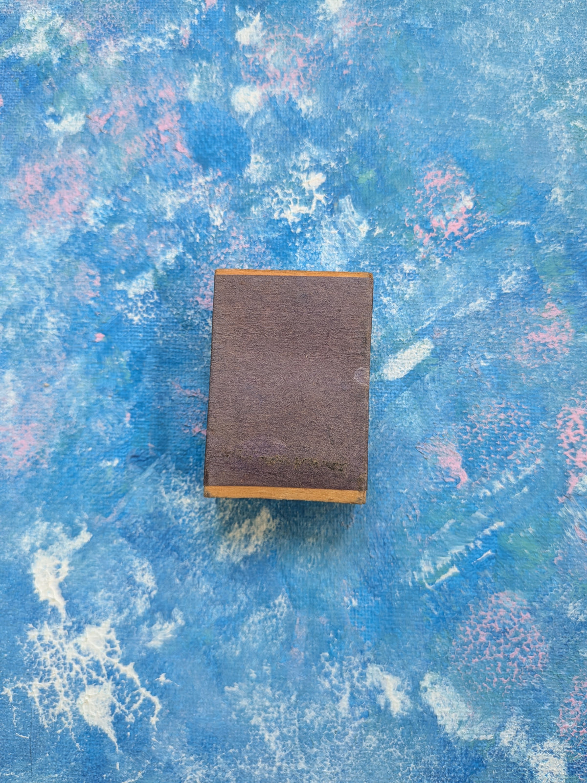 Vintage The Ship Safety Match Box (Empty) - J.John Masters & Co Ltd - 1950s