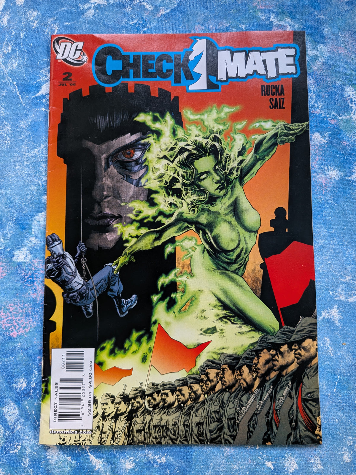 Checkmate #2 - 2006 - DC Comic Book