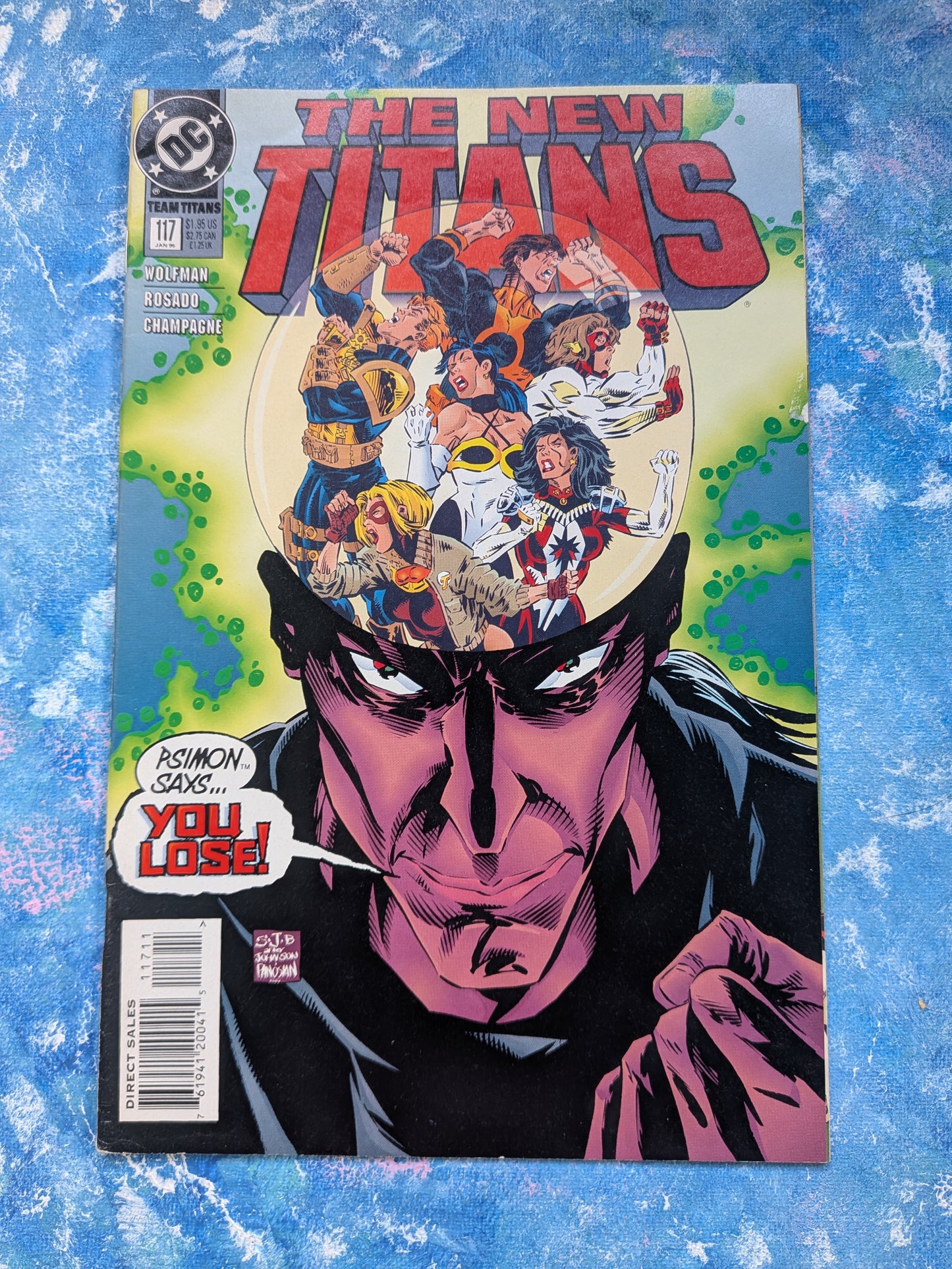The New Titans #117 - 1995 - DC Comic Book