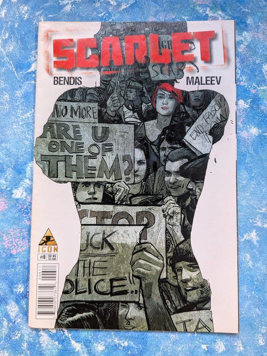 Scarlet #6 - 2013 - Icon Comic Book
