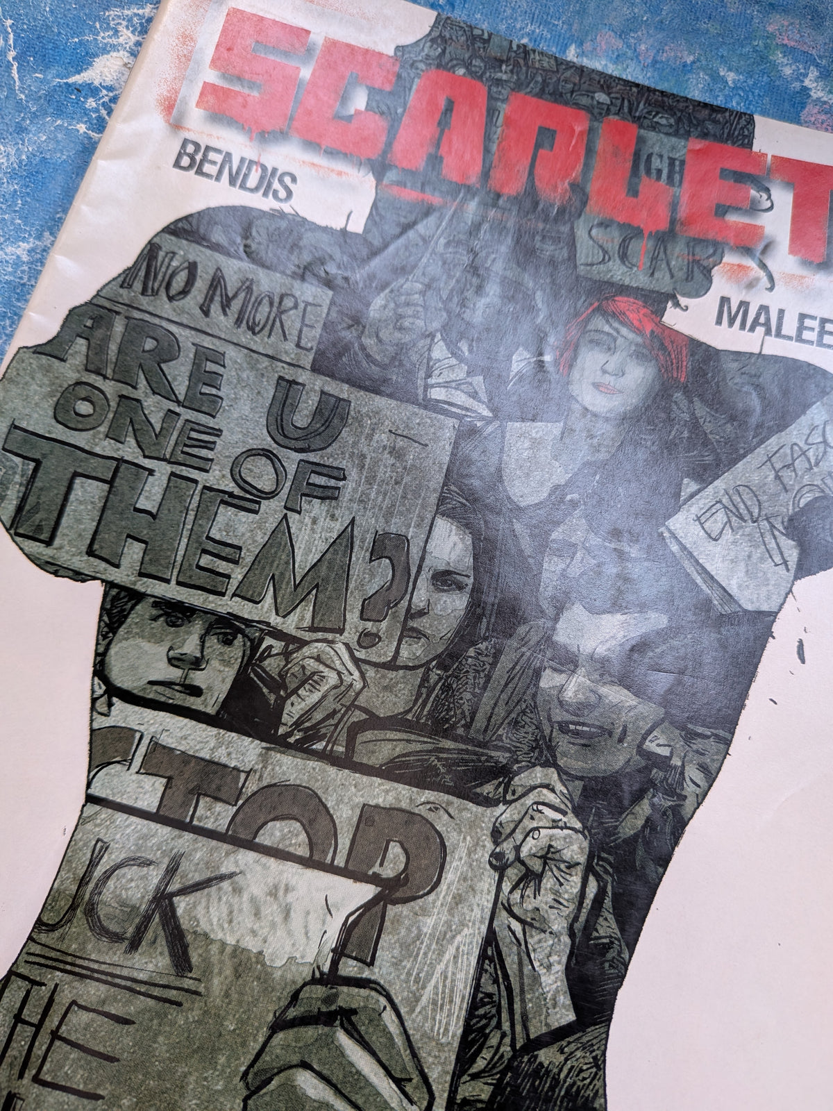 Scarlet #6 - 2013 - Icon Comic Book