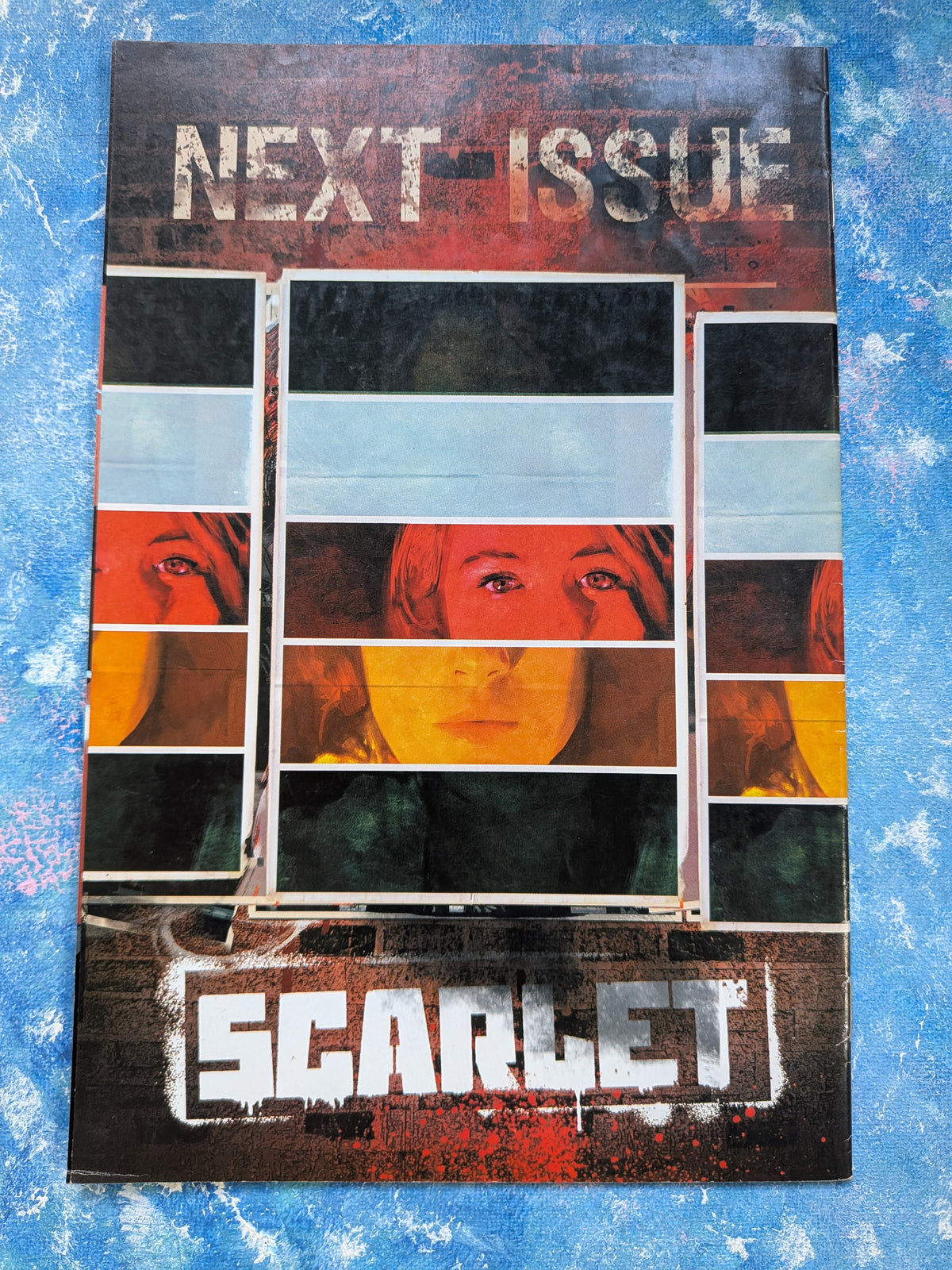 Scarlet #6 - 2013 - Icon Comic Book