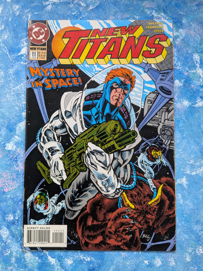 The New Titans #111 - 1994 - DC Comic Book