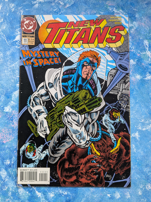 The New Titans #111 - 1994 - DC Comic Book