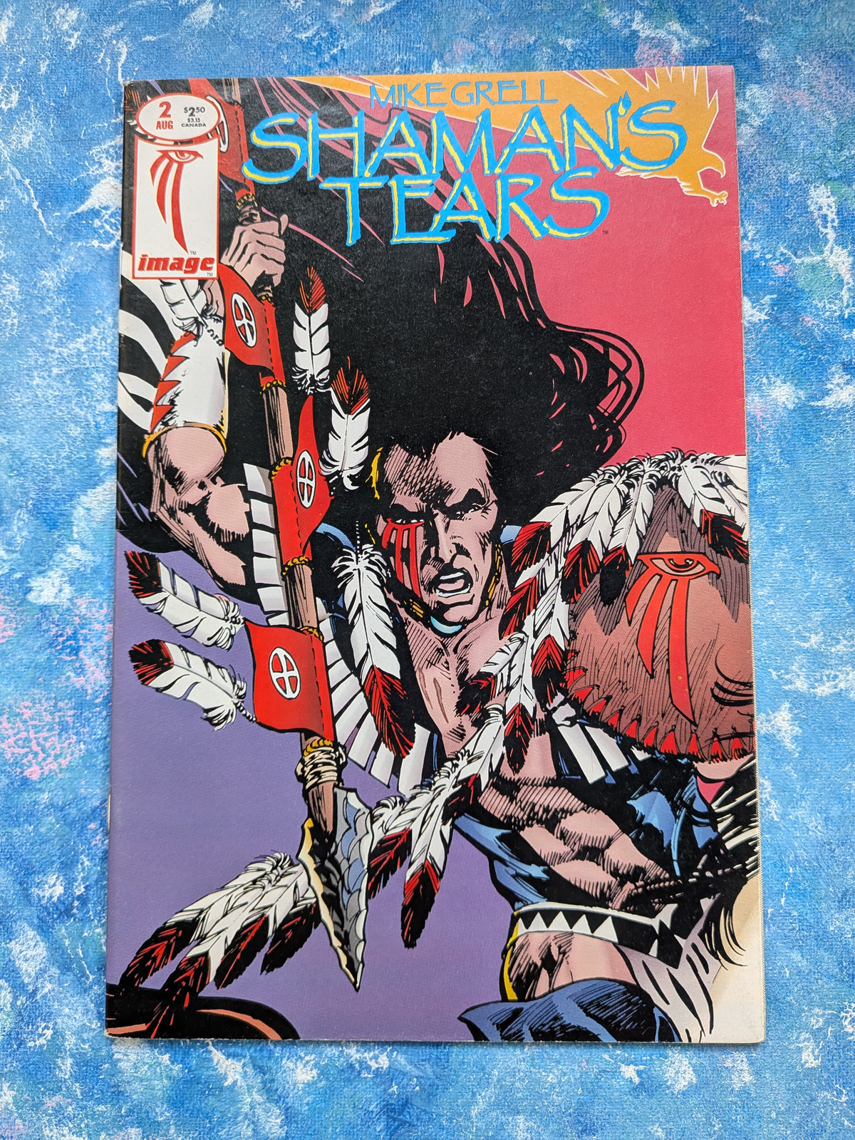 Shaman's Tears #2 - 1993 - Image Comic Book