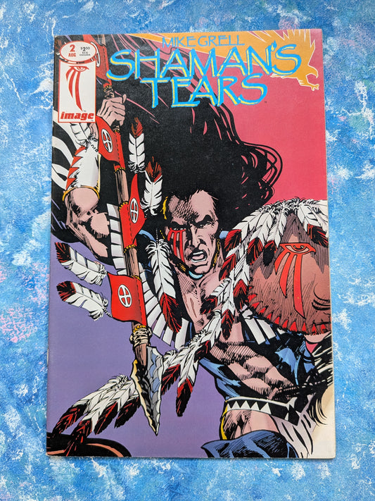 Shaman's Tears #2 - 1993 - Image Comic Book