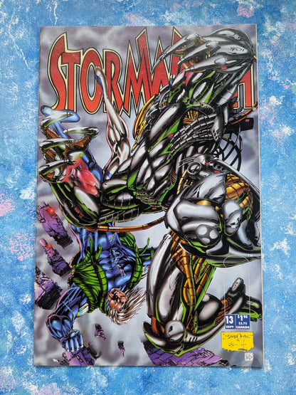 Stormwatch #13 - 1994 - Image Comic Book
