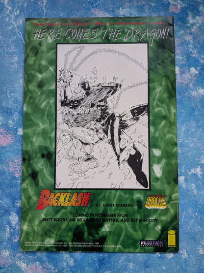 Stormwatch #13 - 1994 - Image Comic Book