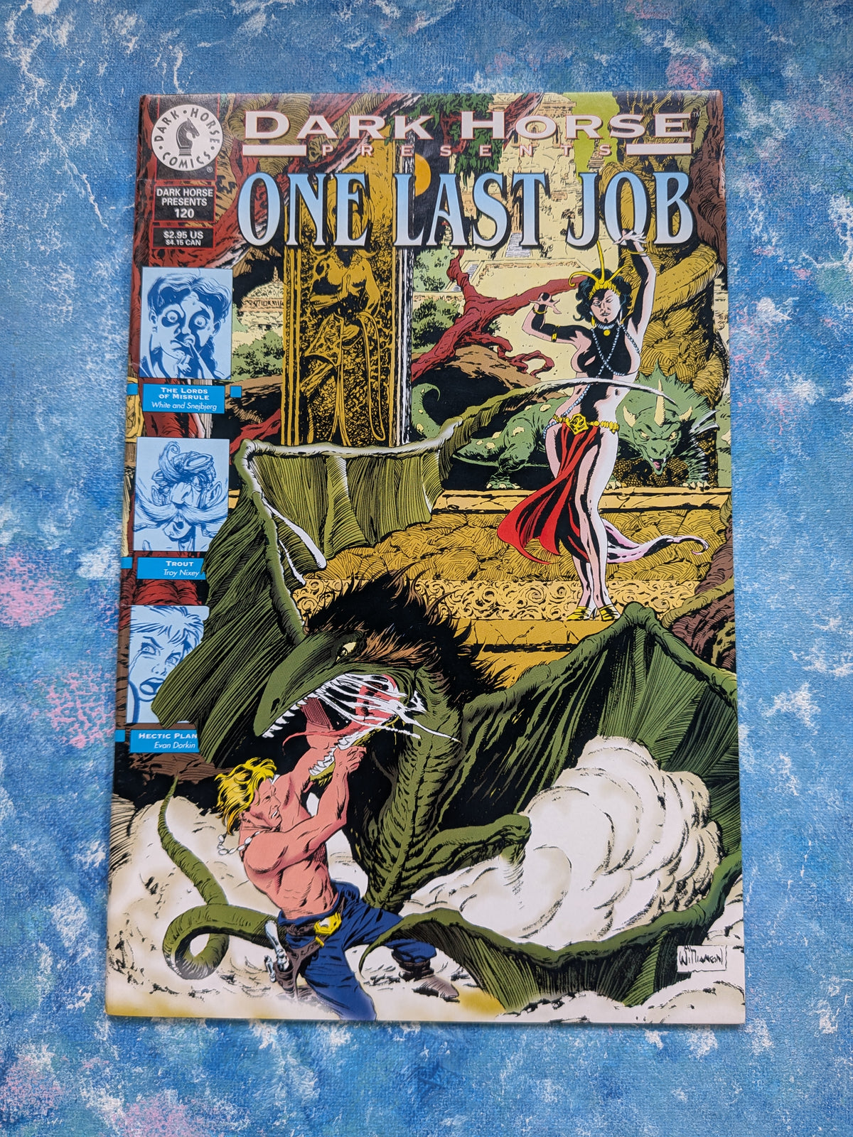 Dark Horse Presents: One Last Job #120 - 1997 - Dark Horse Comic Book