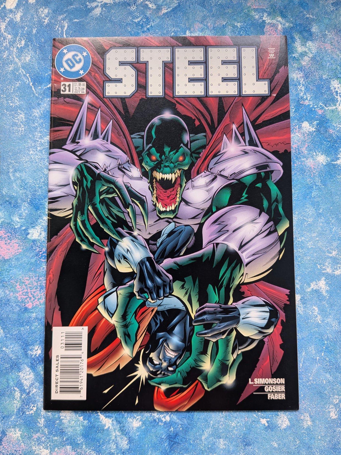 Steel #31 - 1996 - DC Comic Book