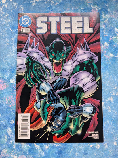 Steel #31 - 1996 - DC Comic Book