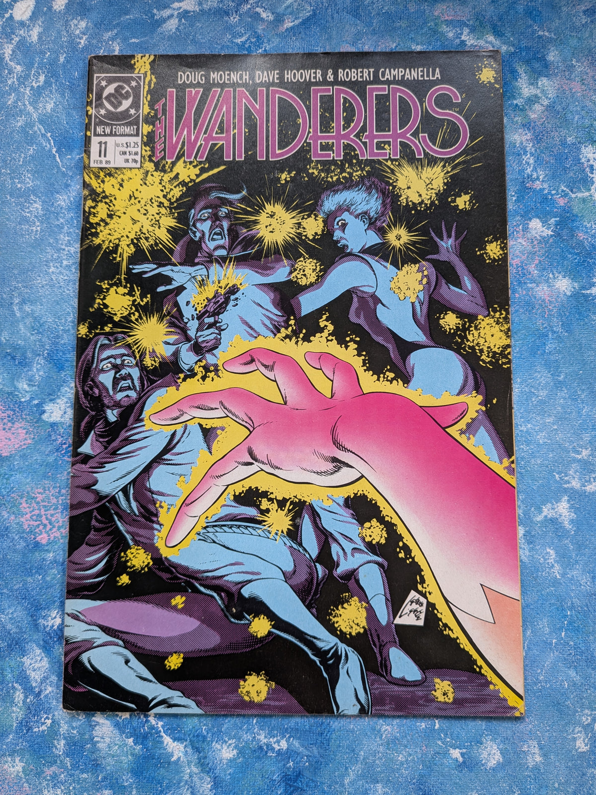 The Wanderers #11 - 1989 - DC Comic Book