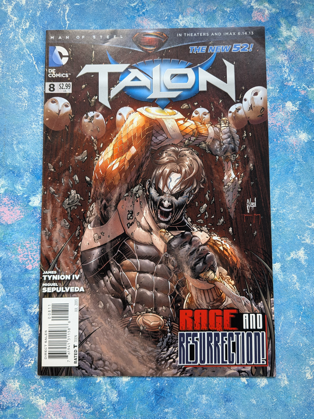 Talon #8 - 2013 - DC Comic Book