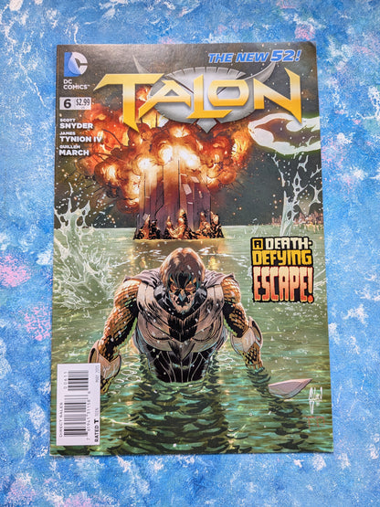 Talon #6 - 2013 - DC Comic Book