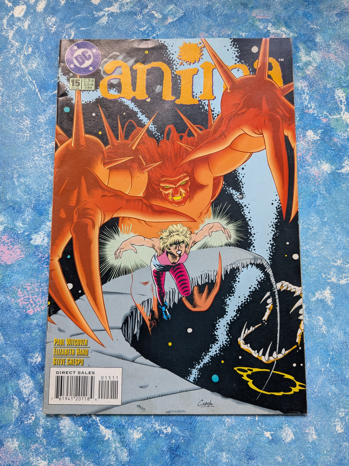 Anima #15 - 1995 - DC Comic Book