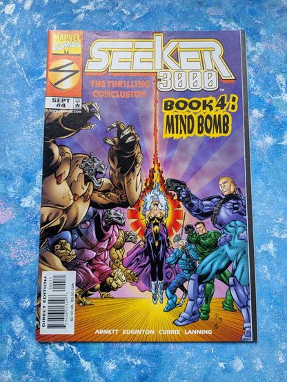 Seeker 3000 #4 - 1998 - Marvel Comic Book