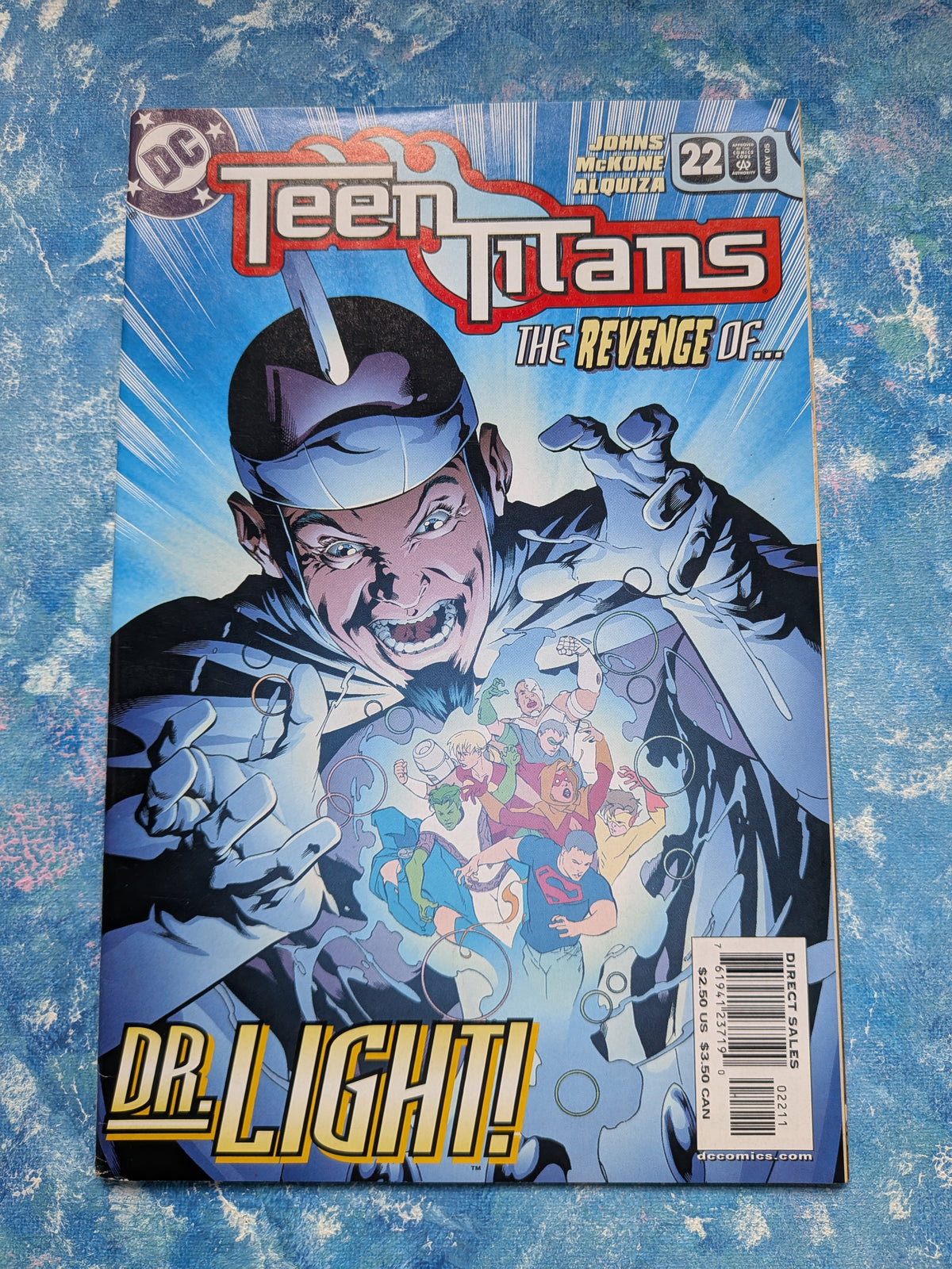 Teen Titans #22 - Includes Advent Rising Mini-Comic - 2004 - DC Comic Book