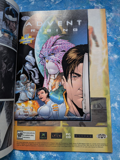 Teen Titans #22 - Includes Advent Rising Mini-Comic - 2004 - DC Comic Book