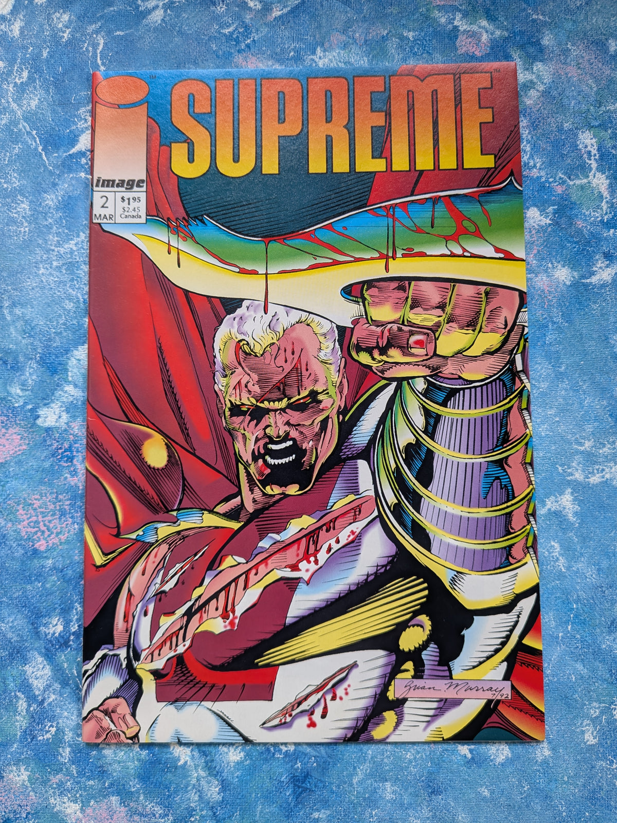 Supreme #2 - 1993 - Image Comic Book