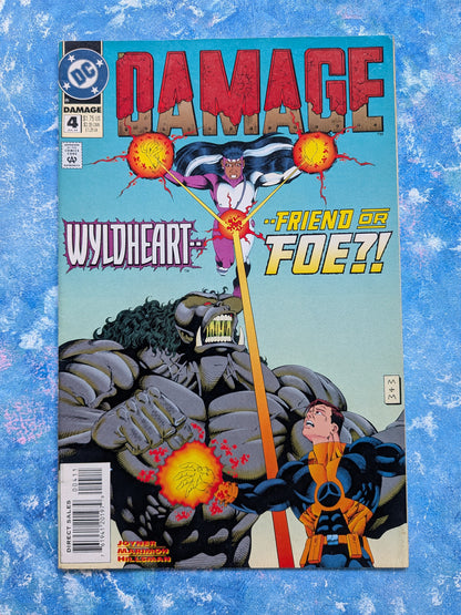 Damage #4 - 1994 - DC Comic Book