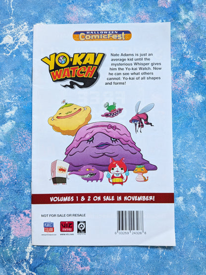 Yo-Kai Watch Preview Mini Manga - Halloween ComicFest