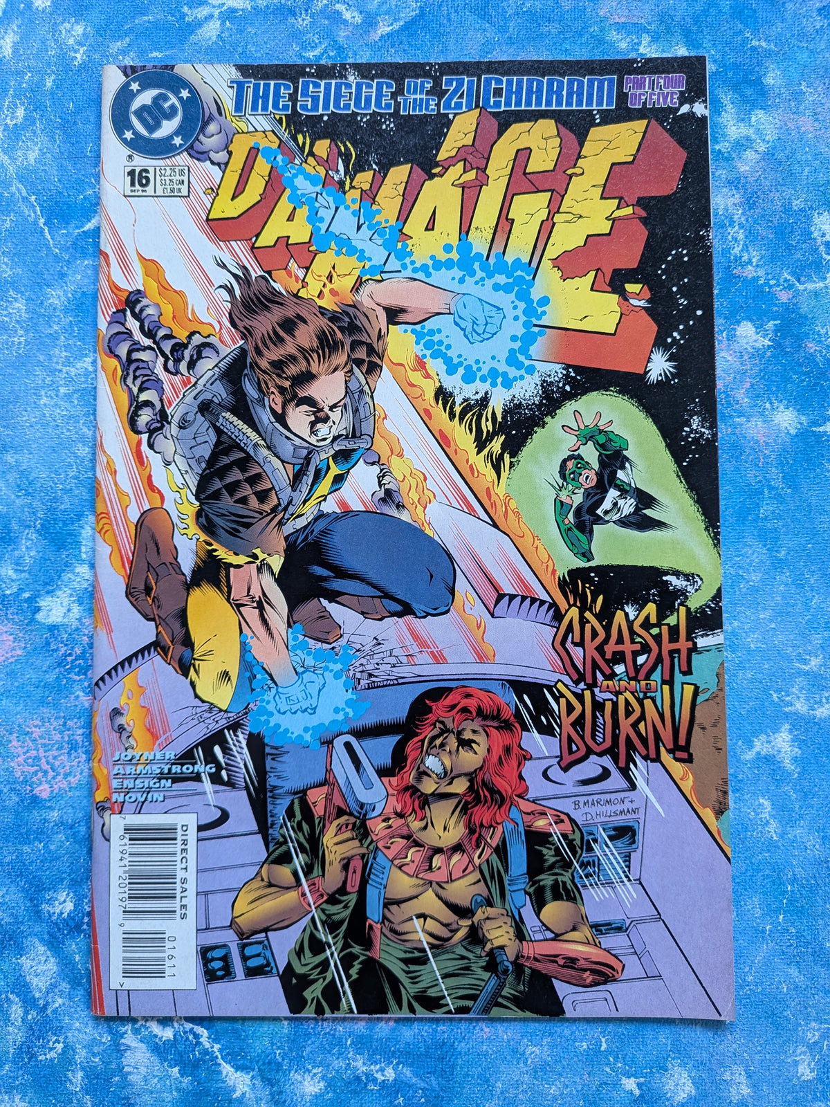 Damage #16 - 1995 - DC Comic Book