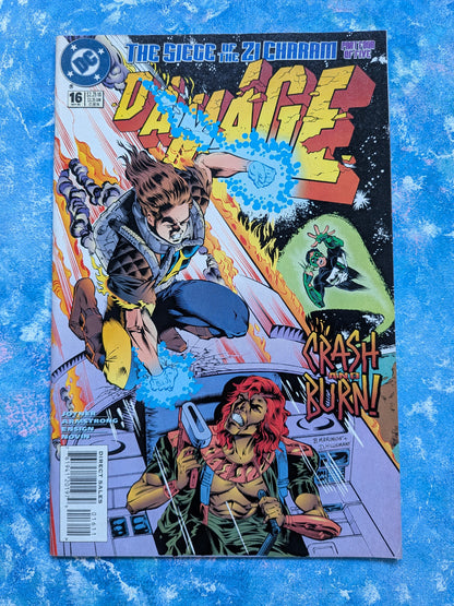 Damage #16 - 1995 - DC Comic Book