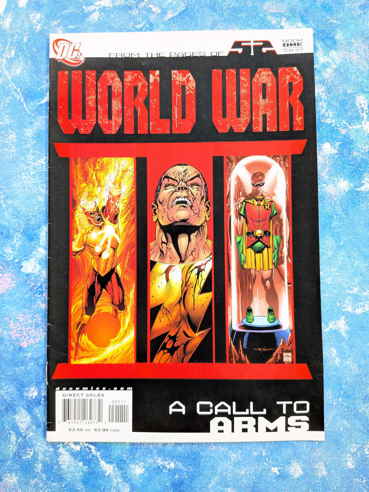 World War III: Book One - 2007 - DC Comic Book
