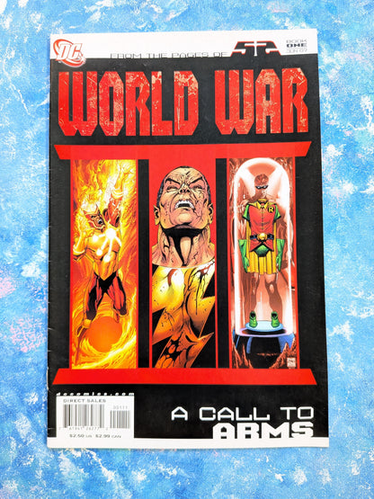World War III: Book One - 2007 - DC Comic Book