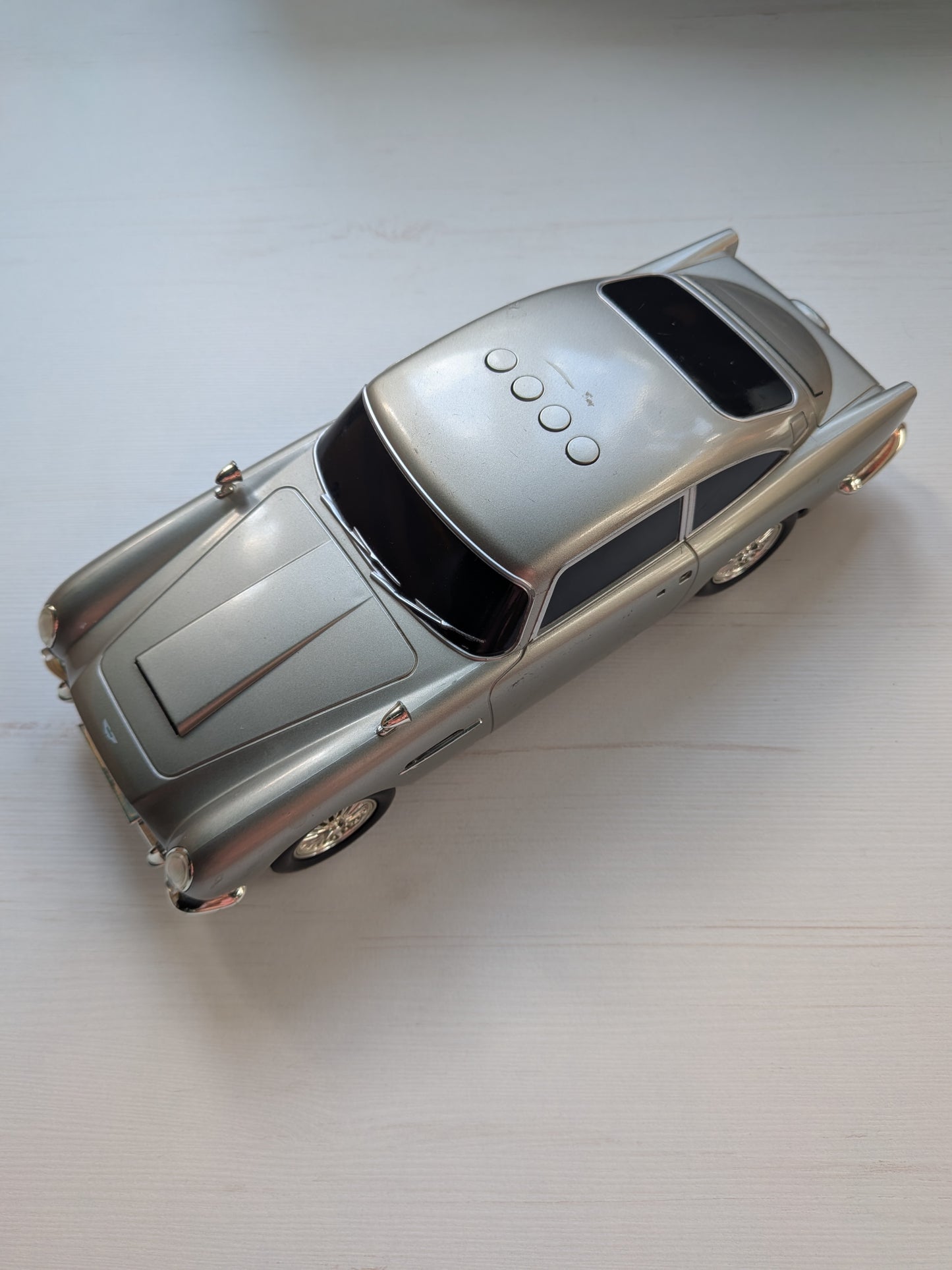 Toy State James Bond 007 Electronic Aston Martin Car - Lights/Sound Working
