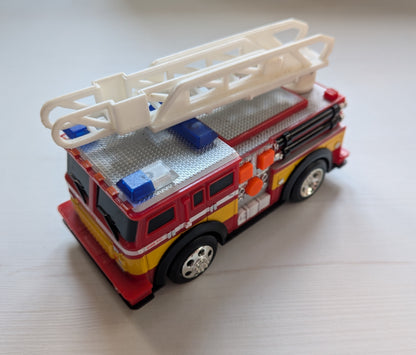 Plastic Fire Engine Toy (Electronics Not Working) - Unbranded