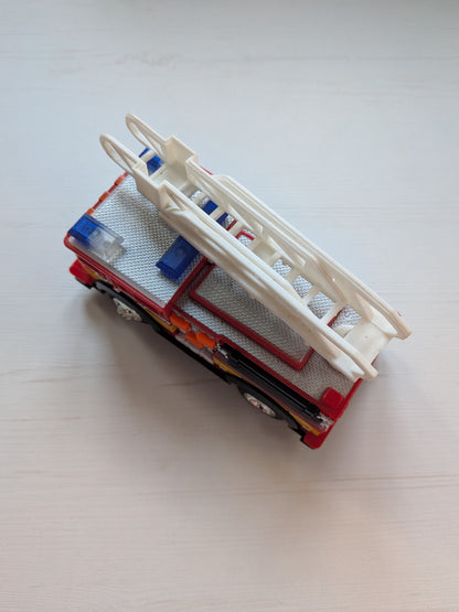 Plastic Fire Engine Toy (Electronics Not Working) - Unbranded