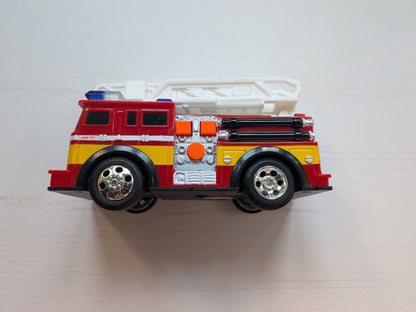Plastic Fire Engine Toy (Electronics Not Working) - Unbranded