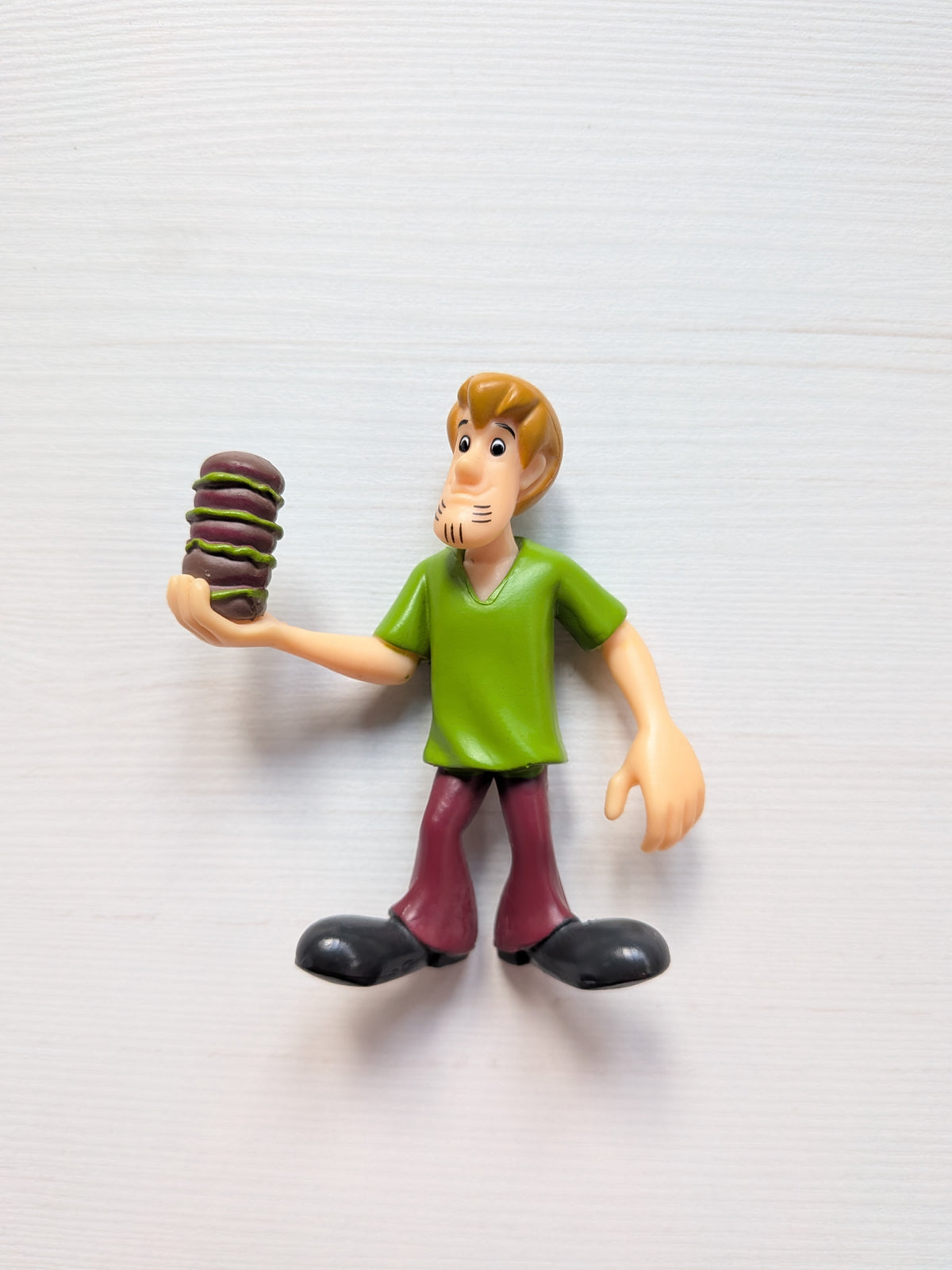 Scooby-Doo Shaggy Mini-Figure/Cake Topper - 2008 - Charter Ltd