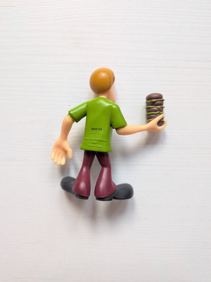 Scooby-Doo Shaggy Mini-Figure/Cake Topper - 2008 - Charter Ltd