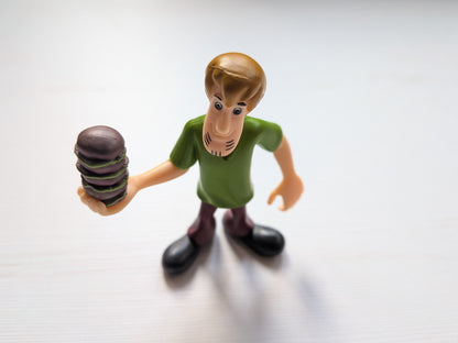 Scooby-Doo Shaggy Mini-Figure/Cake Topper - 2008 - Charter Ltd