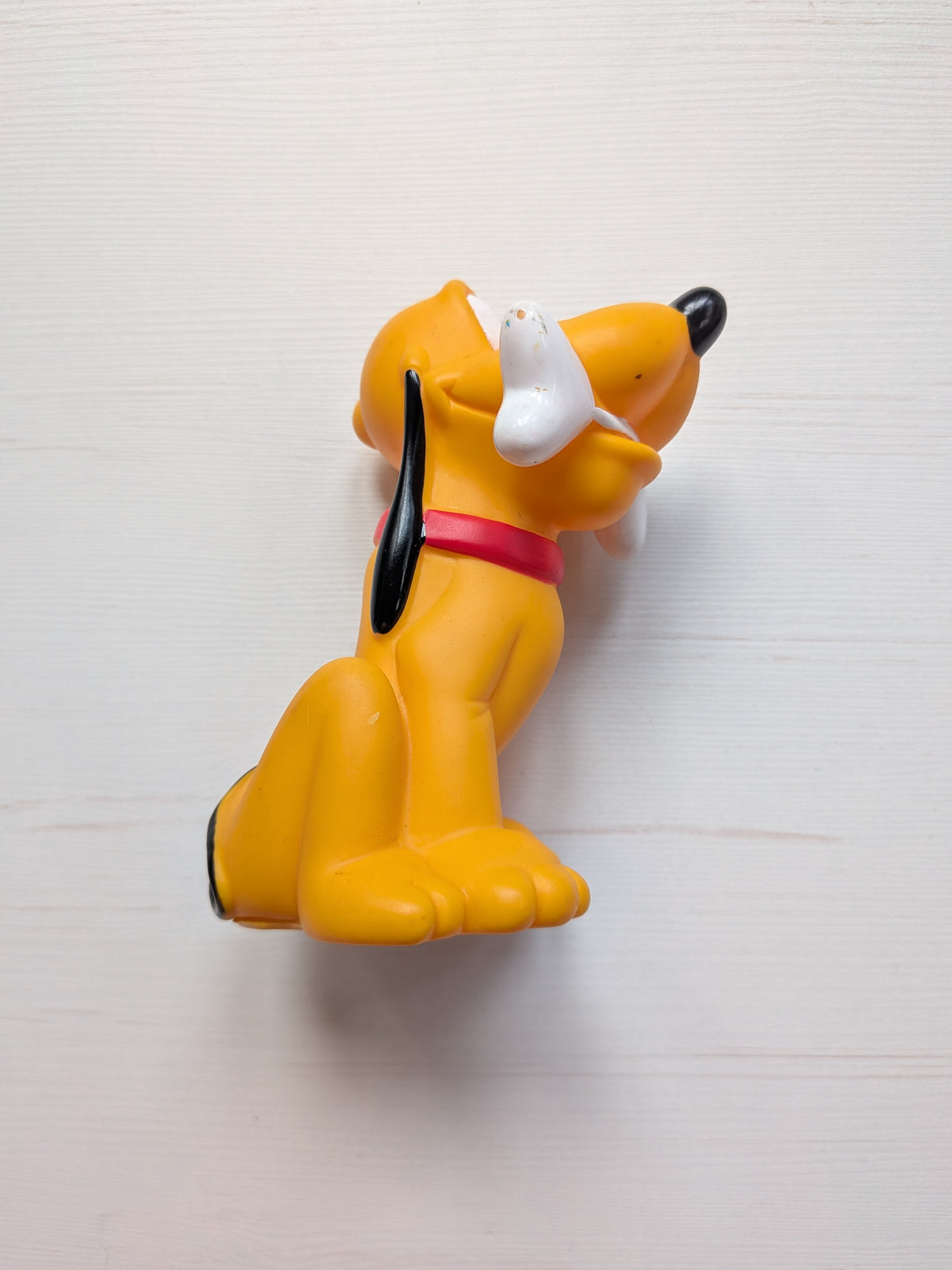 Vintage Disney Classic Pluto Vinyl Plastic Figure - The Disney Store