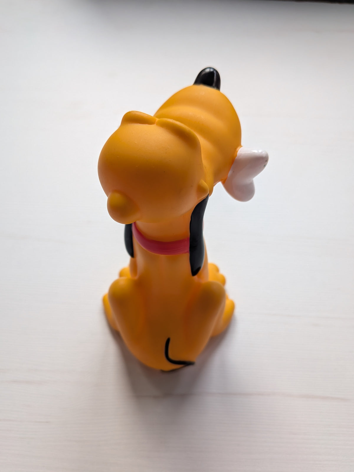 Vintage Disney Classic Pluto Vinyl Plastic Figure - The Disney Store